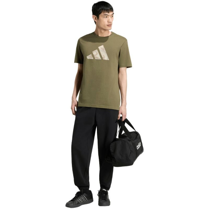 Adidas Camo Three Bar Logo Graphic T-Shirt férfi póló