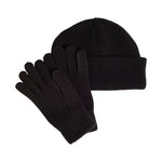 Adidas children's set hat + gloves black JP2783