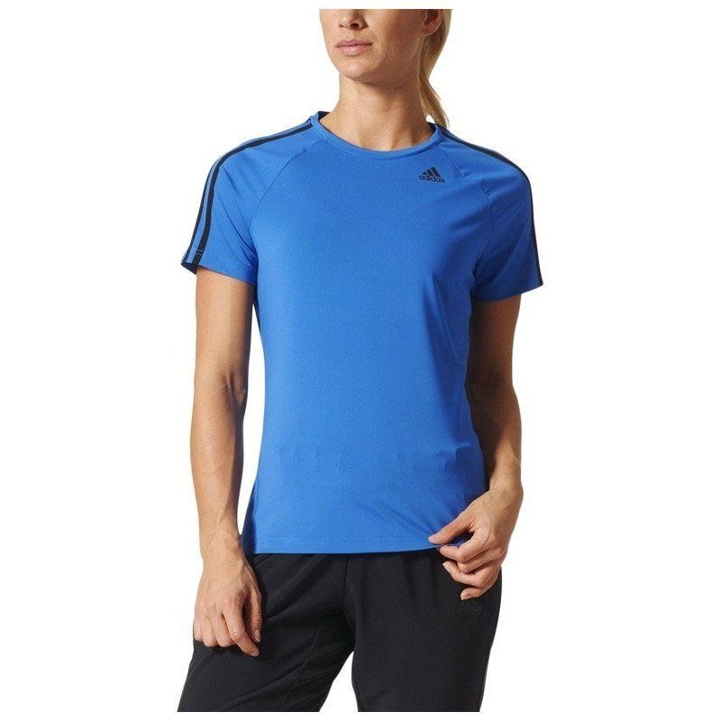 Adidas Climalite Designed To Move Tee 3S W BK2683 Póló - Sportmania.hu