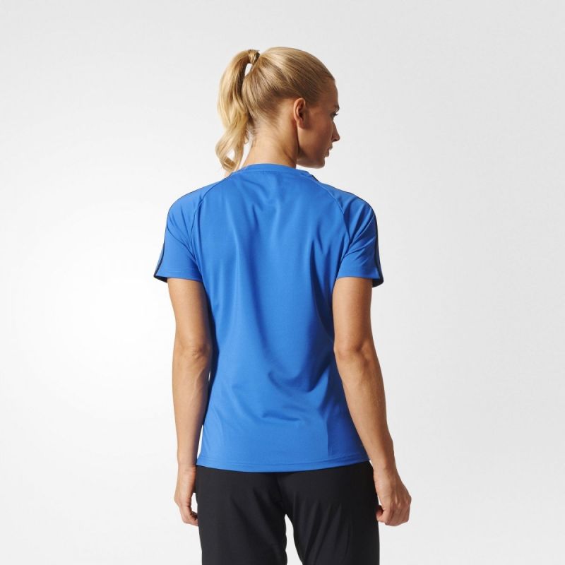 Adidas Climalite Designed To Move Tee 3S W BK2683 Póló - Sportmania.hu