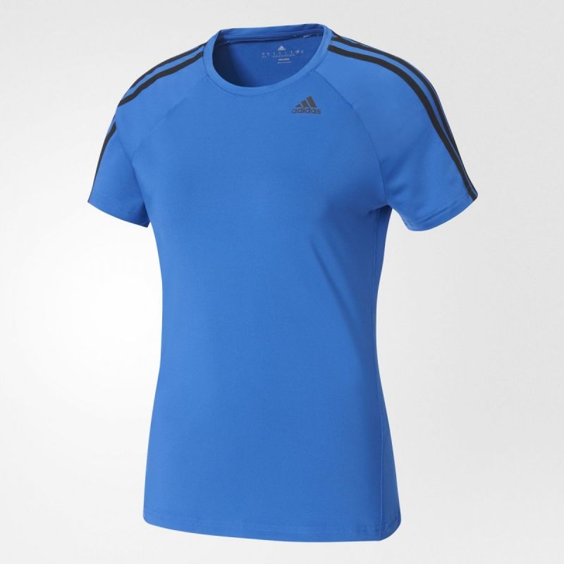 Adidas Climalite Designed To Move Tee 3S W BK2683 Póló - Sportmania.hu