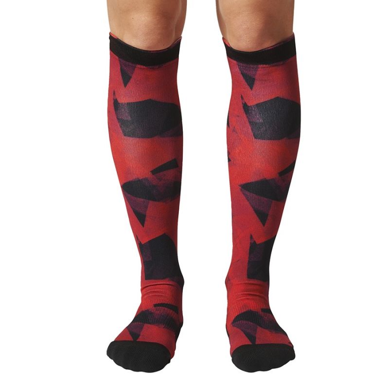 Adidas Climalite Graphic Knee Training Zokni BS1766