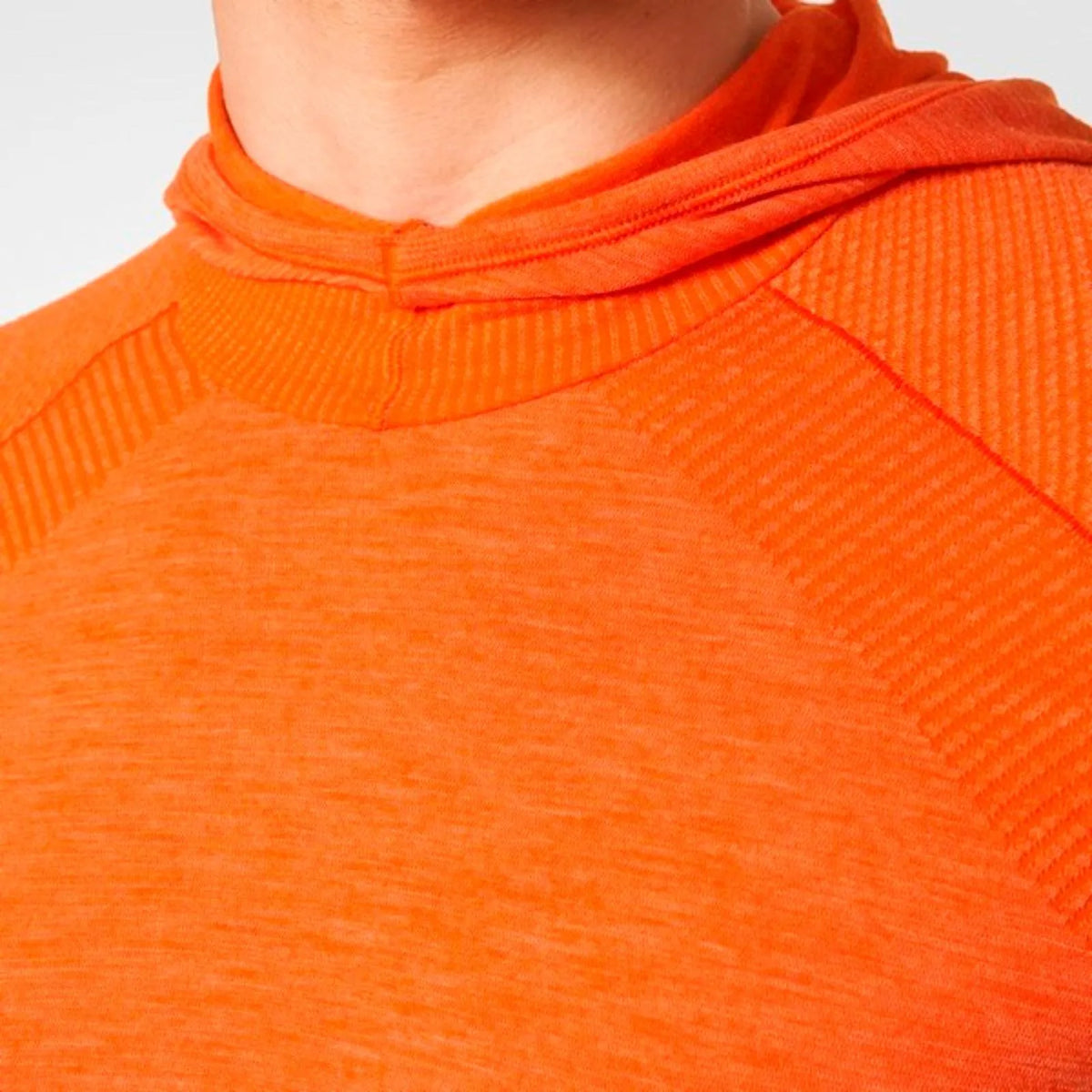 adidas CLMHT LS HOOD Póló férfi