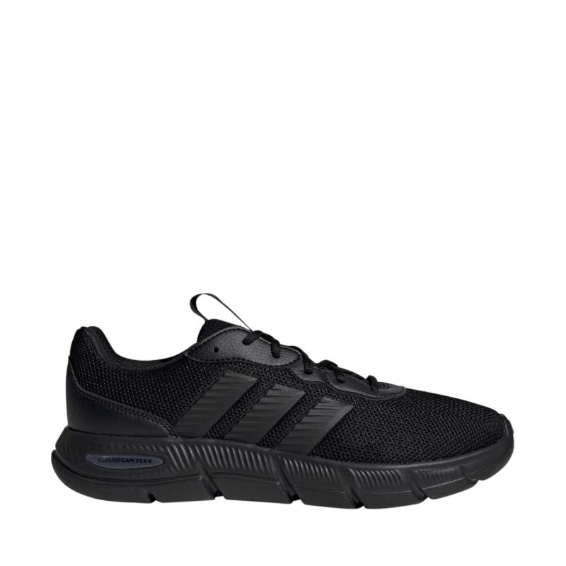 Adidas Cloudfoam Flex Laces Men's Black HQ4855 fekete férfi utcai cipő