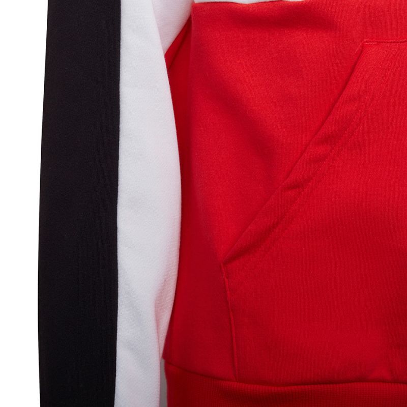Adidas Colorblock Fleece Hoodie Jr HC5657 sweatshirt - Sportmania.hu