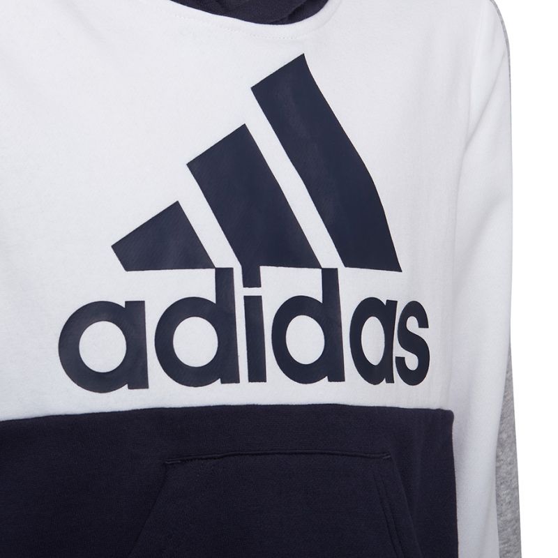 Adidas Colorblock Fleece Jr HC5659 sweatshirt Pulóver - Sportmania.hu