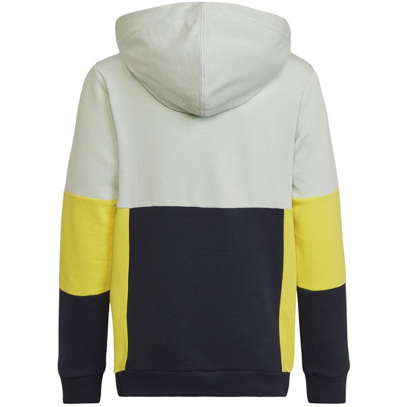 Adidas Colourblock Hoodie Jr HN8567 sweatshirt Pulóver - Sportmania.hu