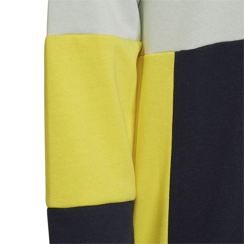 Adidas Colourblock Hoodie Jr HN8567 sweatshirt Pulóver - Sportmania.hu