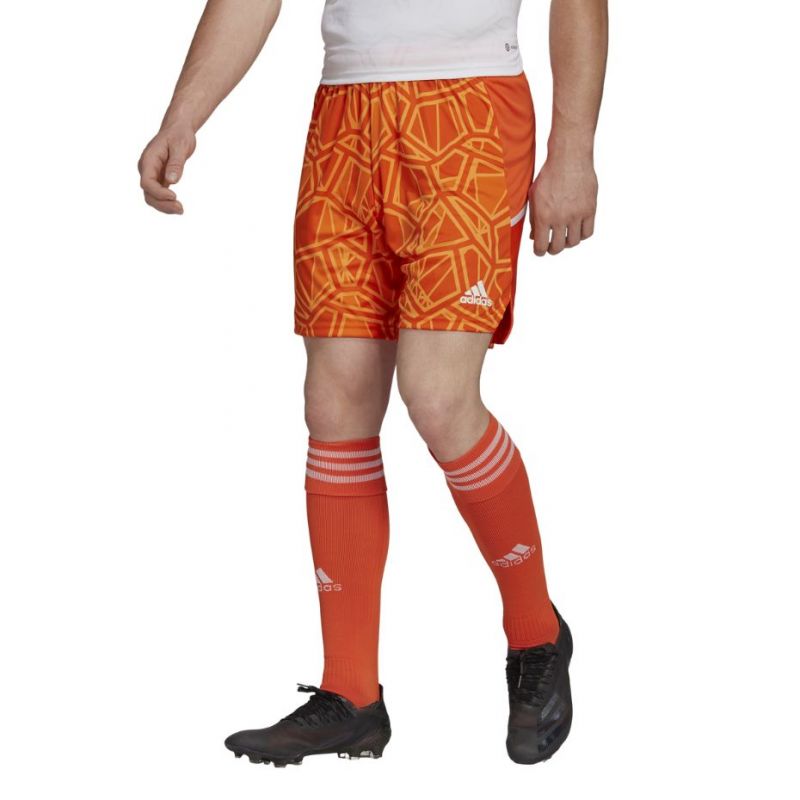 Adidas Condivo 22 Goalkeeper goalkeeper shorts Ruházat Nadrág férfi HB1627 Kapusnadrág