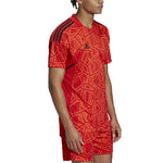 Adidas Condivo 22 Goalkeeper Jersey Short Sleeve M H21238 Short - Sportmania.hu