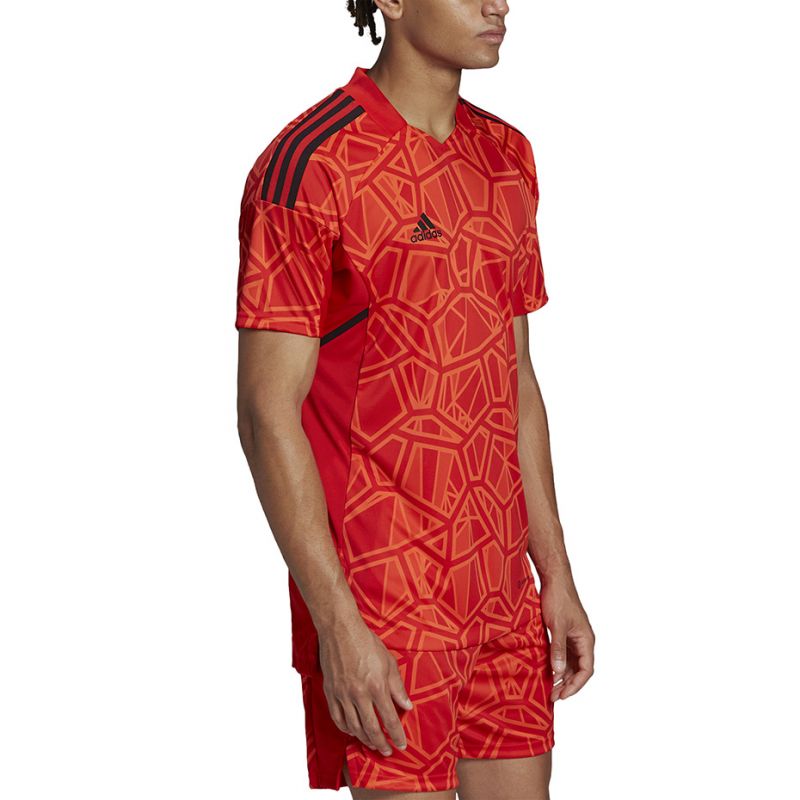 Adidas Condivo 22 Goalkeeper Jersey Short Sleeve M H21238 Short - Sportmania.hu