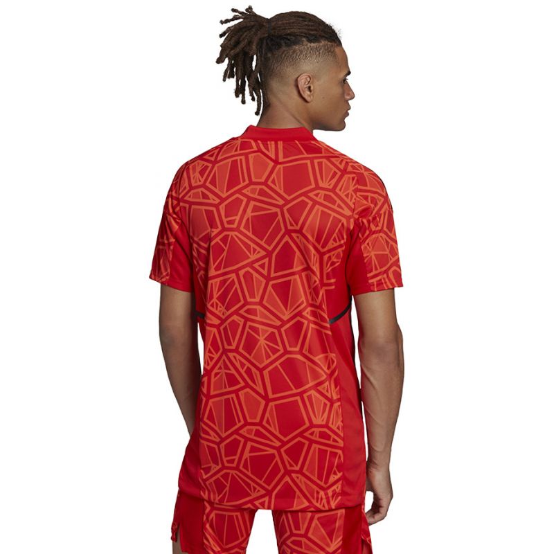 Adidas Condivo 22 Goalkeeper Jersey Short Sleeve M H21238 Short - Sportmania.hu