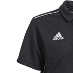 Adidas Core 18 Polo Junior CE9038 football jersey Ruházat Galléros póló - Sportmania.hu