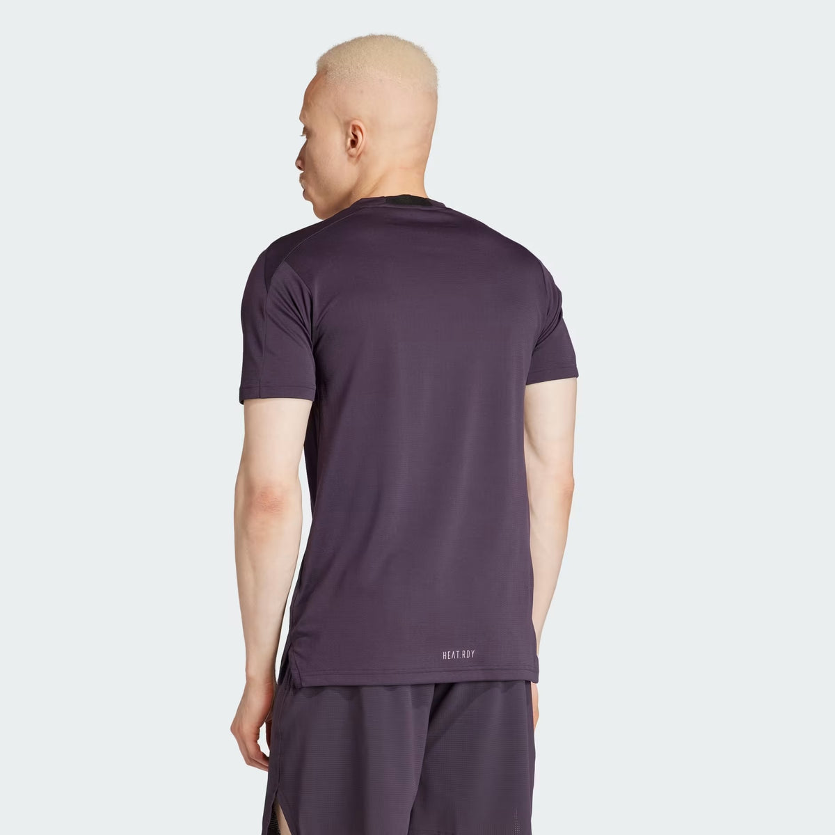 Adidas Designed for Training HIIT Workout HEAT.RDY fitnesz férfi póló