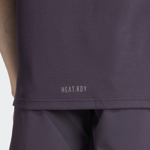 Adidas Designed for Training HIIT Workout HEAT.RDY fitnesz férfi póló