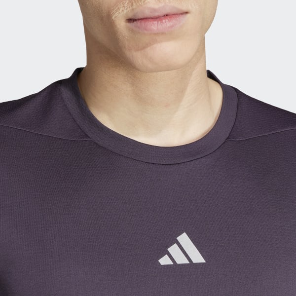 Adidas Designed for Training HIIT Workout HEAT.RDY fitnesz férfi póló