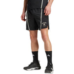 adidas Designed for Training Legacy Heritage fekete férfi rövidnadrág KA5283