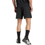adidas Designed for Training Legacy Heritage fekete férfi rövidnadrág KA5283