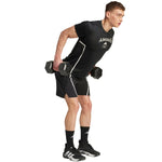 adidas Designed for Training Legacy Heritage fekete férfi rövidnadrág KA5283
