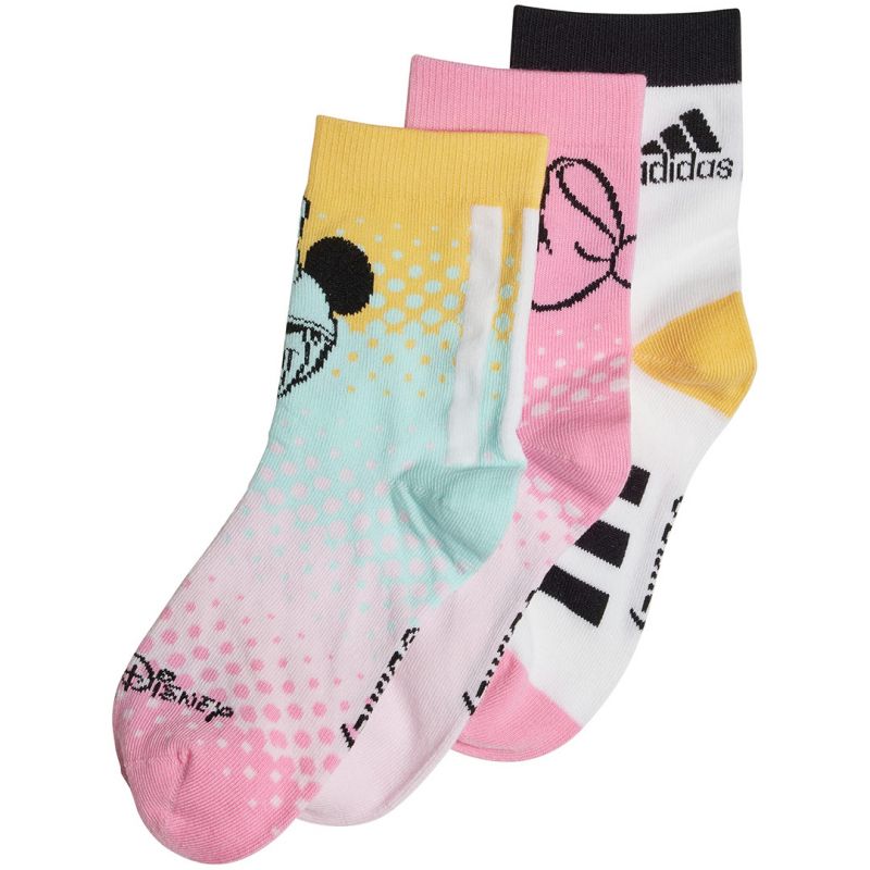 Adidas DIsney Minnie Mouse Jr socks IU4852 Zokni - Sportmania.hu