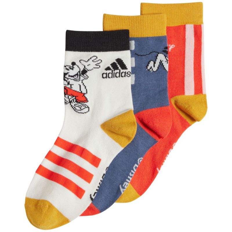 Adidas Disney's Mickey Mouse 3P Jr socks IU4860 Zokni - Sportmania.hu