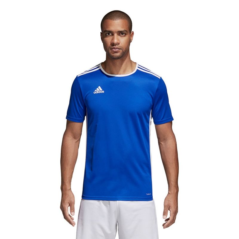 Adidas Entrada 18 CF1037 football jersey Ruházat - Sportmania.hu
