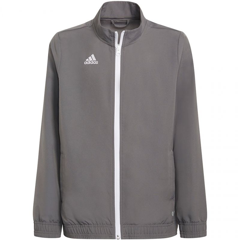 Adidas Entrada 22 Presentation Jacket Jr sweatshirt gyerek polár pulóver H57539