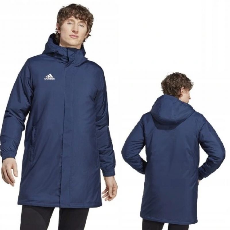 Adidas Entrada 22 Stadium Jacket M IB6077 Kabát - Sportmania.hu