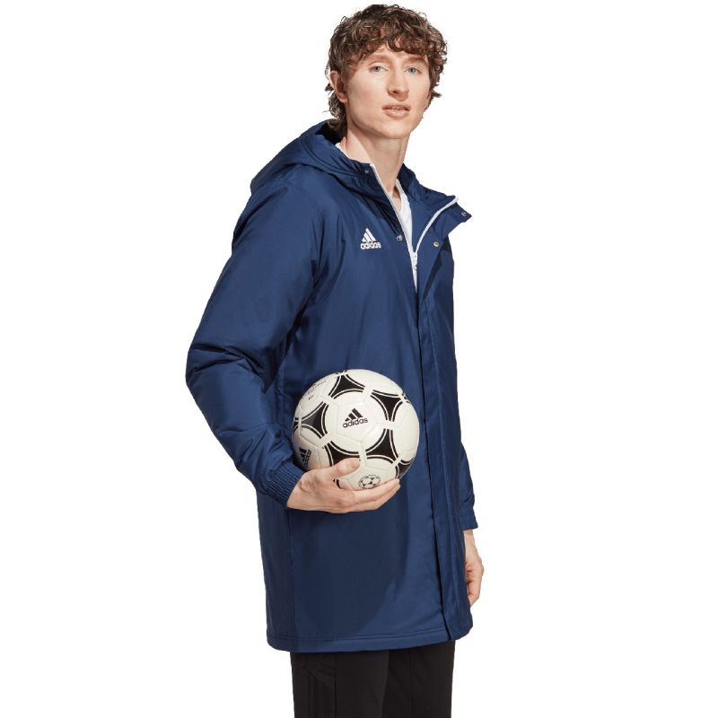 Adidas Entrada 22 Stadium Jacket M IB6077 Kabát - Sportmania.hu