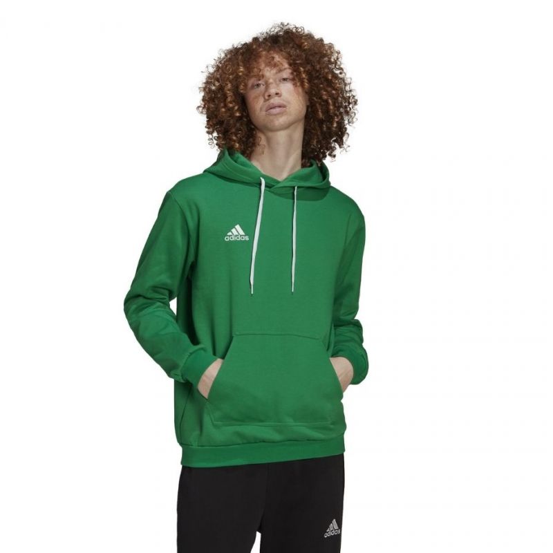 Adidas Entrada 22 Sweat Hoodie M HI2141 Pulóver Kapucnis pulóver - Sportmania.hu