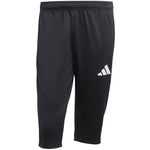 adidas Entrada 26 3/4 men's black fekete férfi nadrág JZ9132