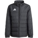 adidas Entrada 26 Light black kids' gyerek kabát JZ9124