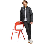 adidas Entrada 26 Light black kids' gyerek kabát JZ9124