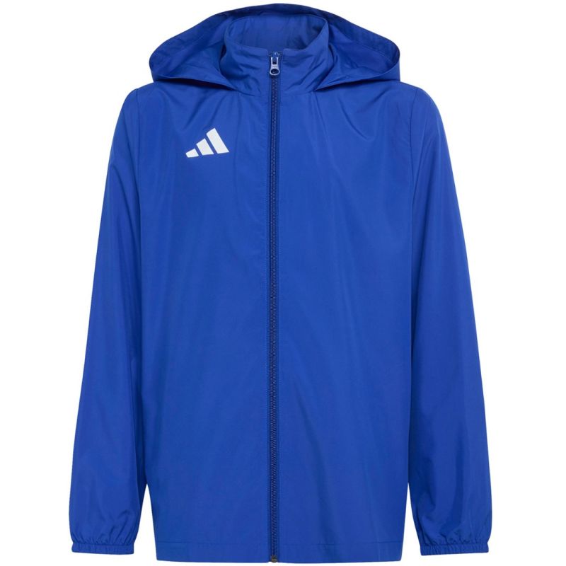 Adidas Entrada 26 Multi Kids kék gyerek dzseki 158775116cm