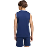 Adidas Entrada 26 Sleeveless Jersey Kids' gyerek póló, sötétkék