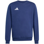 adidas Entrada 26 Sweat Top for kids, navy blue gyerek pulóver JZ6552