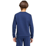 adidas Entrada 26 Sweat Top for kids, navy blue gyerek pulóver JZ6552