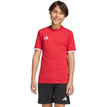 adidas Entrada 26 Tee red gyerek póló JZ6674