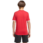 adidas Entrada 26 Tee red gyerek póló JZ6674