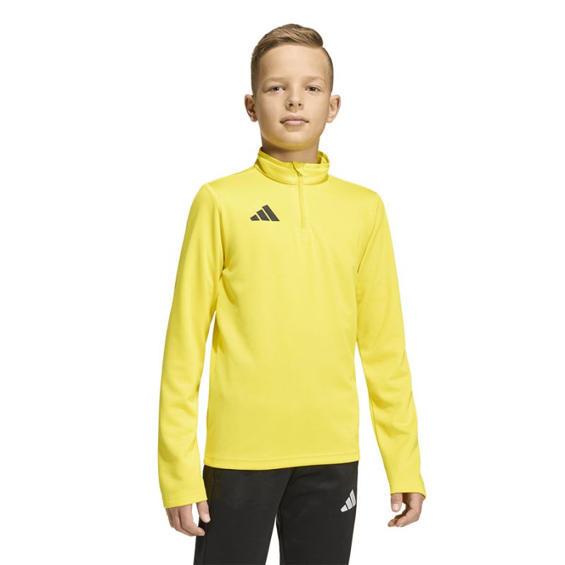 adidas Entrada 26 Training Top sárga gyerek pulóver JZ6639