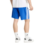Adidas Essentials 3-Stripes Chelsea Lite Woven férfi rövidnadrág, kék