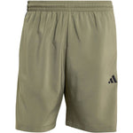 Adidas Essentials 3-Stripes Chelsea Lite Woven férfi rövidnadrág, oliva