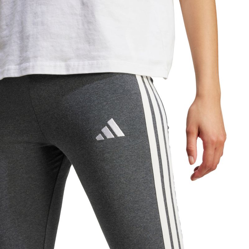 adidas Essentials 3-Stripes Cotton leggings W JZ3299 Leggings - Sportmania.hu