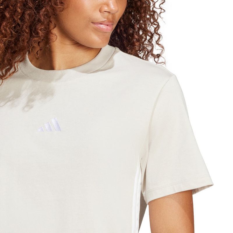 adidas Essentials 3-Stripes Cotton T-Shirt W női póló JE1237