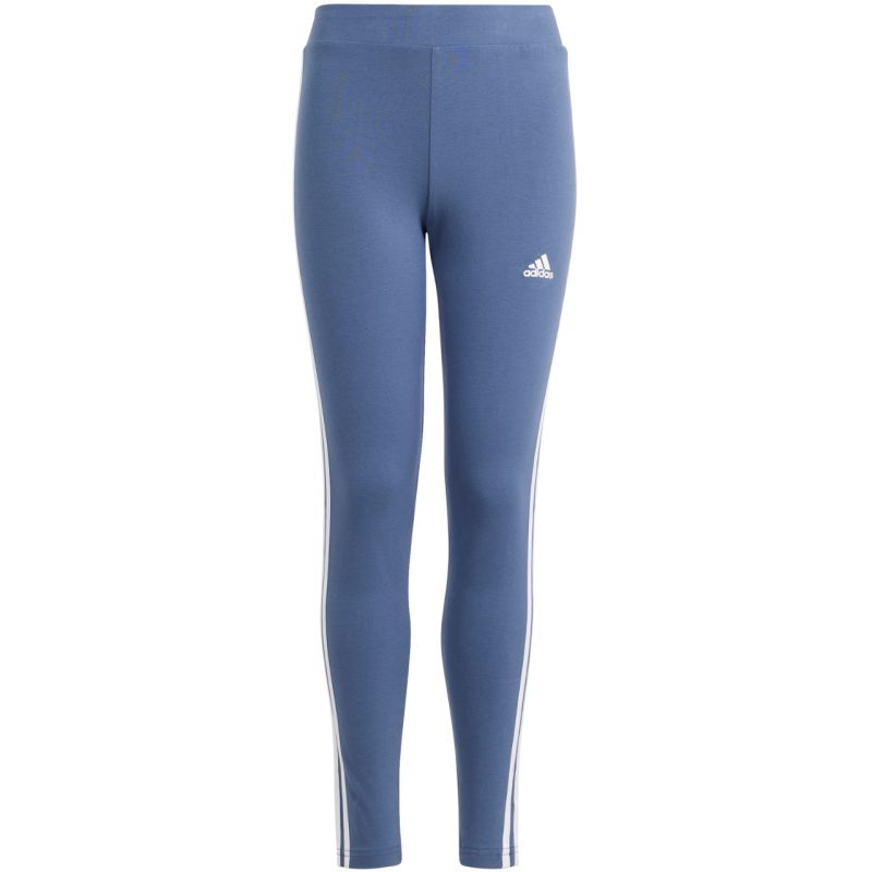 Adidas Essentials 3-Stripes Cotton Tights Jr leggings IS2633 Leggings - Sportmania.hu