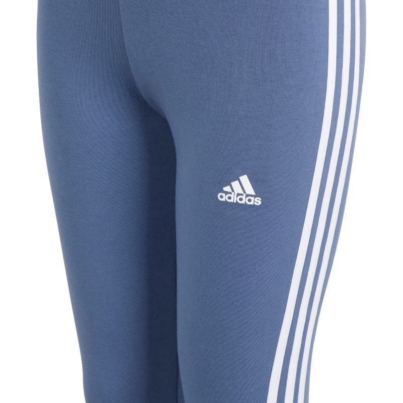 Adidas Essentials 3-Stripes Cotton Tights Jr leggings IS2633 Leggings - Sportmania.hu