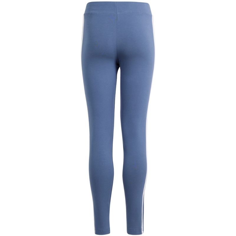 Adidas Essentials 3-Stripes Cotton Tights Jr leggings IS2633 Leggings - Sportmania.hu