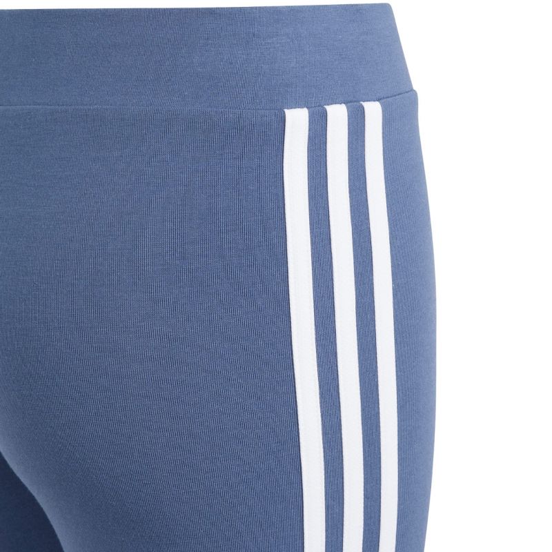 Adidas Essentials 3-Stripes Cotton Tights Jr leggings IS2633 Leggings - Sportmania.hu
