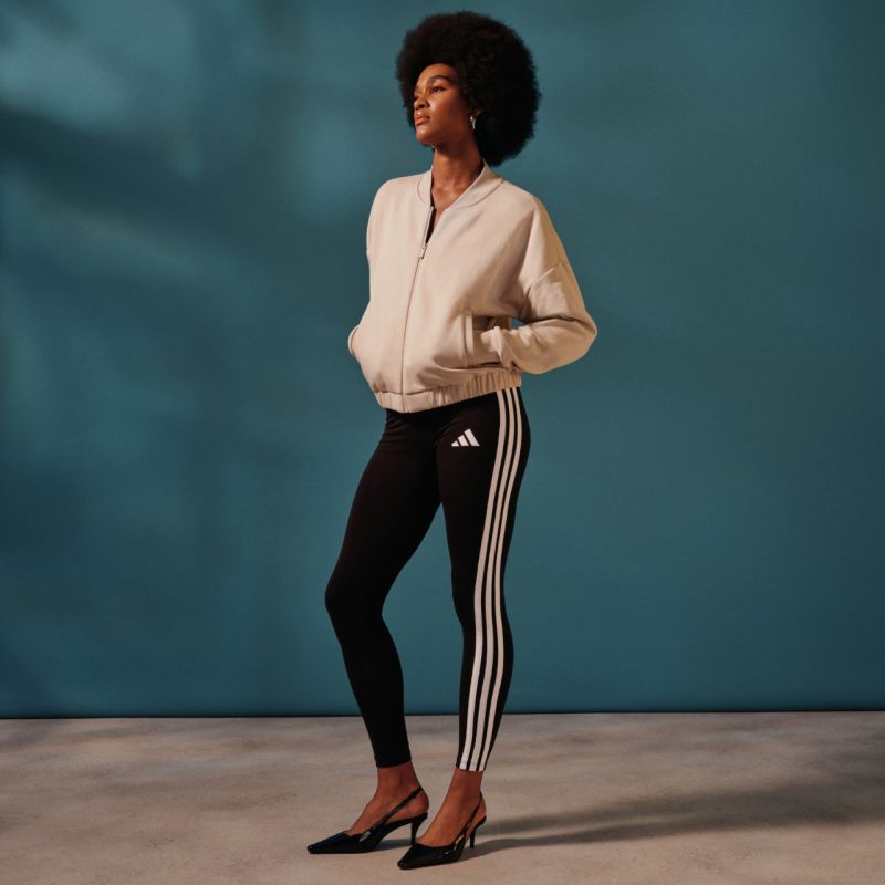 adidas Essentials 3-Stripes Cotton W JE0072 Leggings - Sportmania.hu