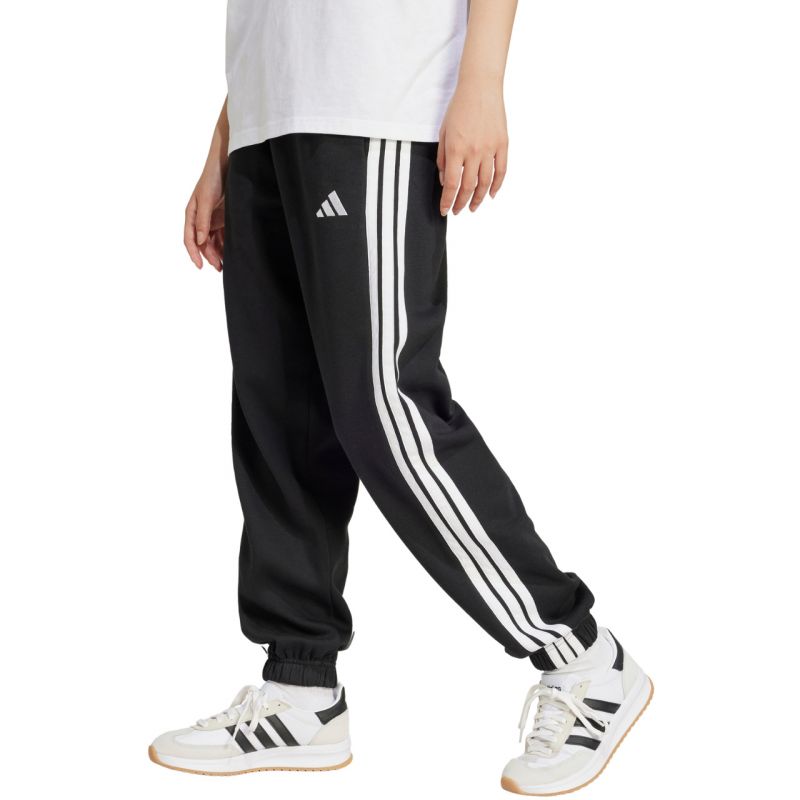 adidas Essentials 3-Stripes Fleece Loose-Fit Pants W JE1276 nadrág, női - Sportmania.hu